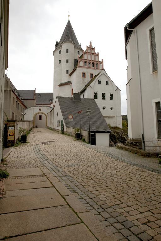 Sonnenhotel Hoher Hahn Schwarzenberg (Saxony) Exterior foto