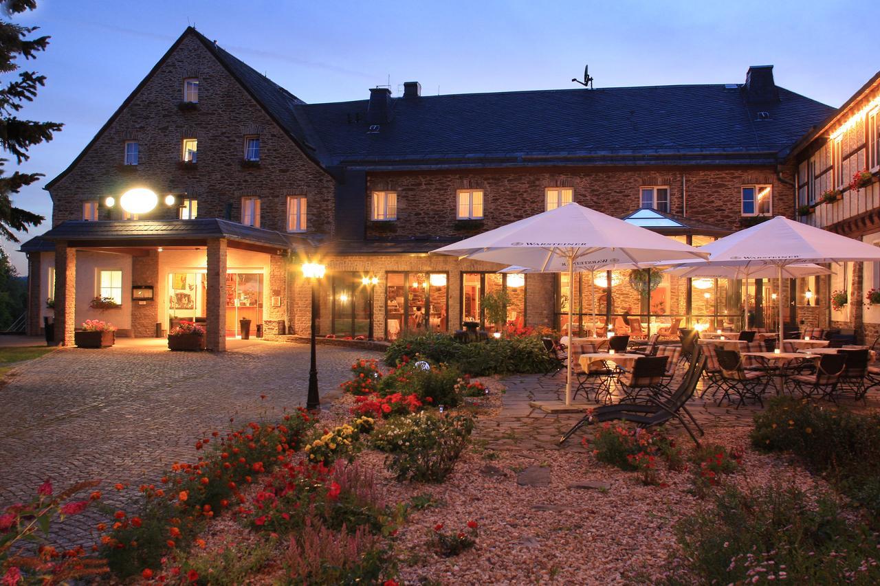 Sonnenhotel Hoher Hahn Schwarzenberg (Saxony) Exterior foto